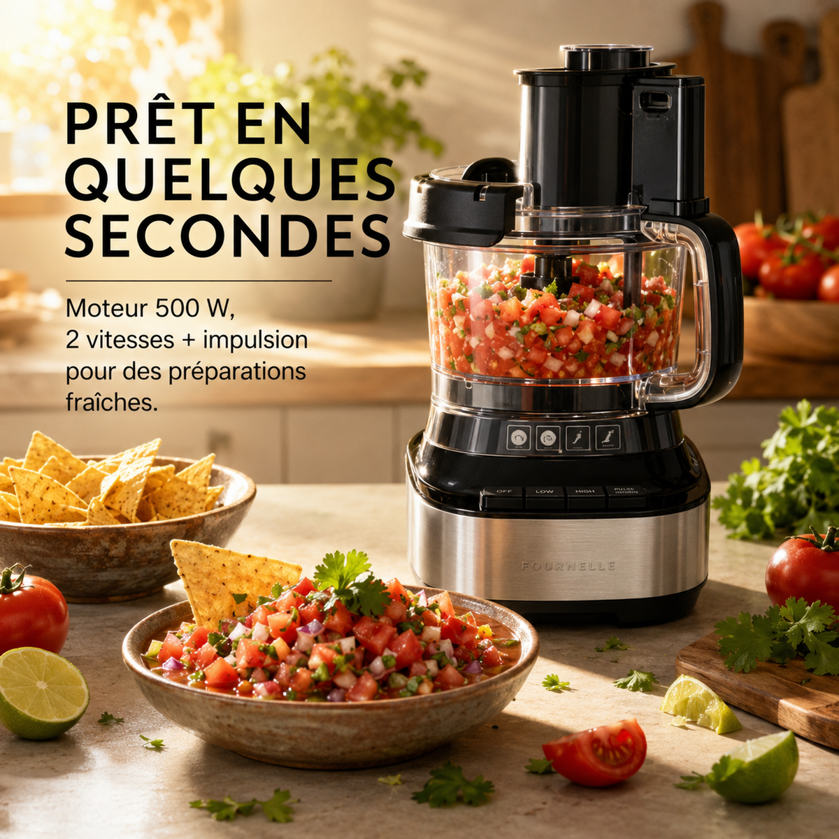 Pâte et préparations réalisées au FOURNELLE Maestro