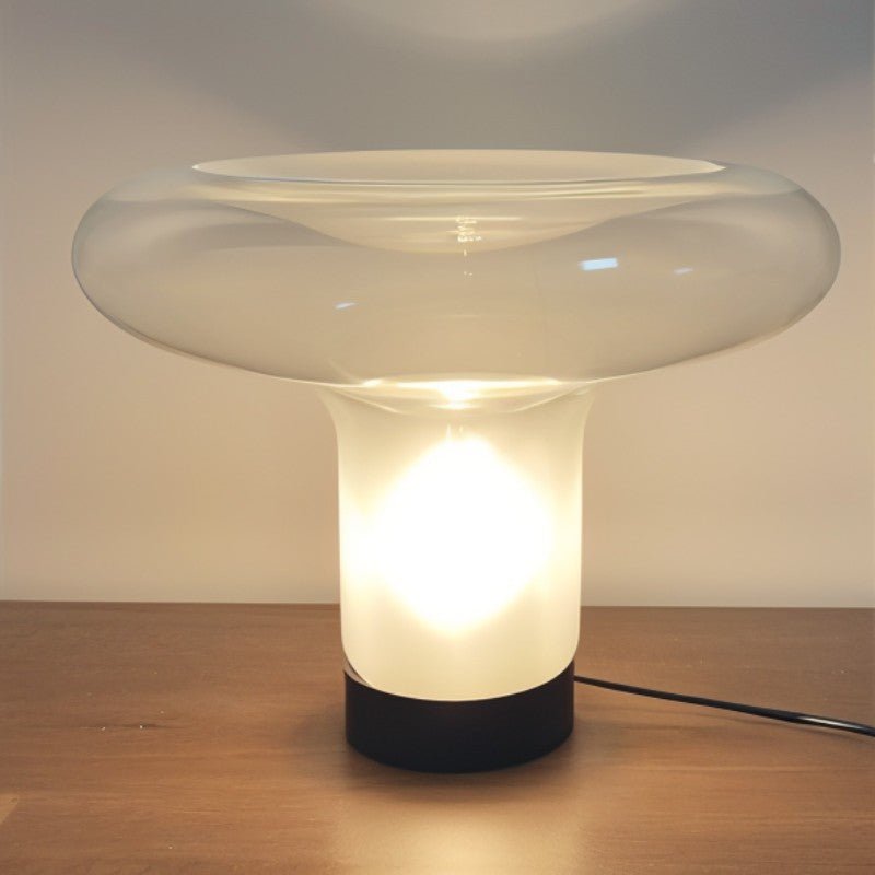 Lampe à poser Quartz en verre