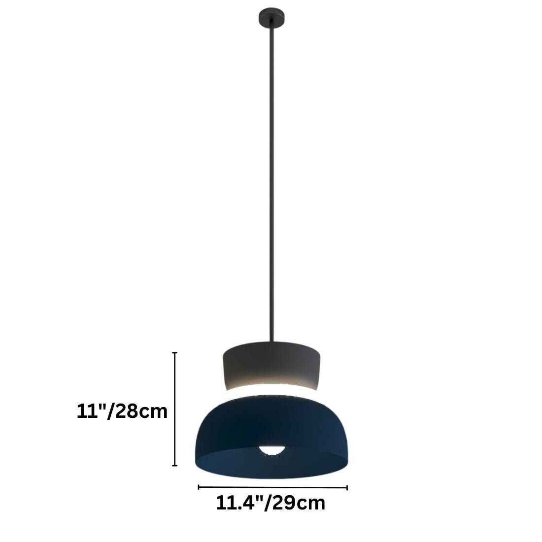 Suspension Aster en aluminium