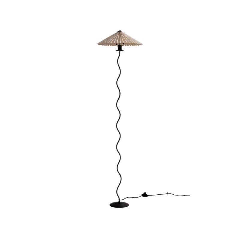 Lampadaire Colline en lin
