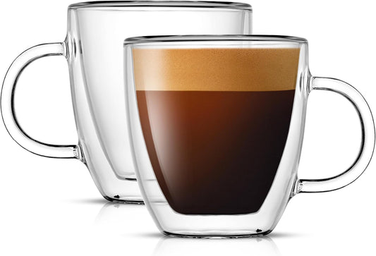 Tasses à espresso à double paroi