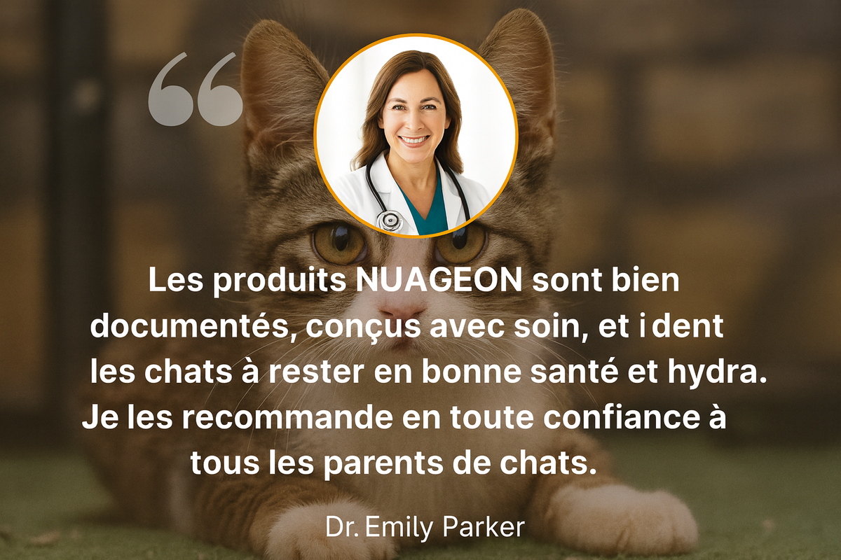 Fontaine NUAGEON™ — Fontaine à Eau pour Chat en Acier Inoxydable