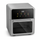 FOURNELLE AeroFour – Four à air multifonction 12 L, écran tactile – Inox