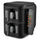 FOURNELLE Duplex – Friteuse à air double tiroir 11 L, écran tactile LCD – Noir mat