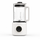 FOURNELLE Velours – Blender chauffant 1,3 L, bol en verre, 800 W – Blanc