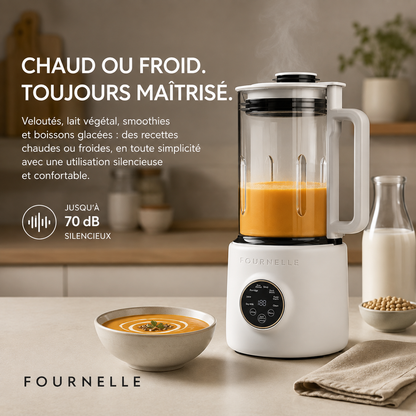 Soupe prête à servir préparée au FOURNELLE Velours