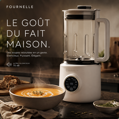 Velouté servi, préparé au FOURNELLE Velours