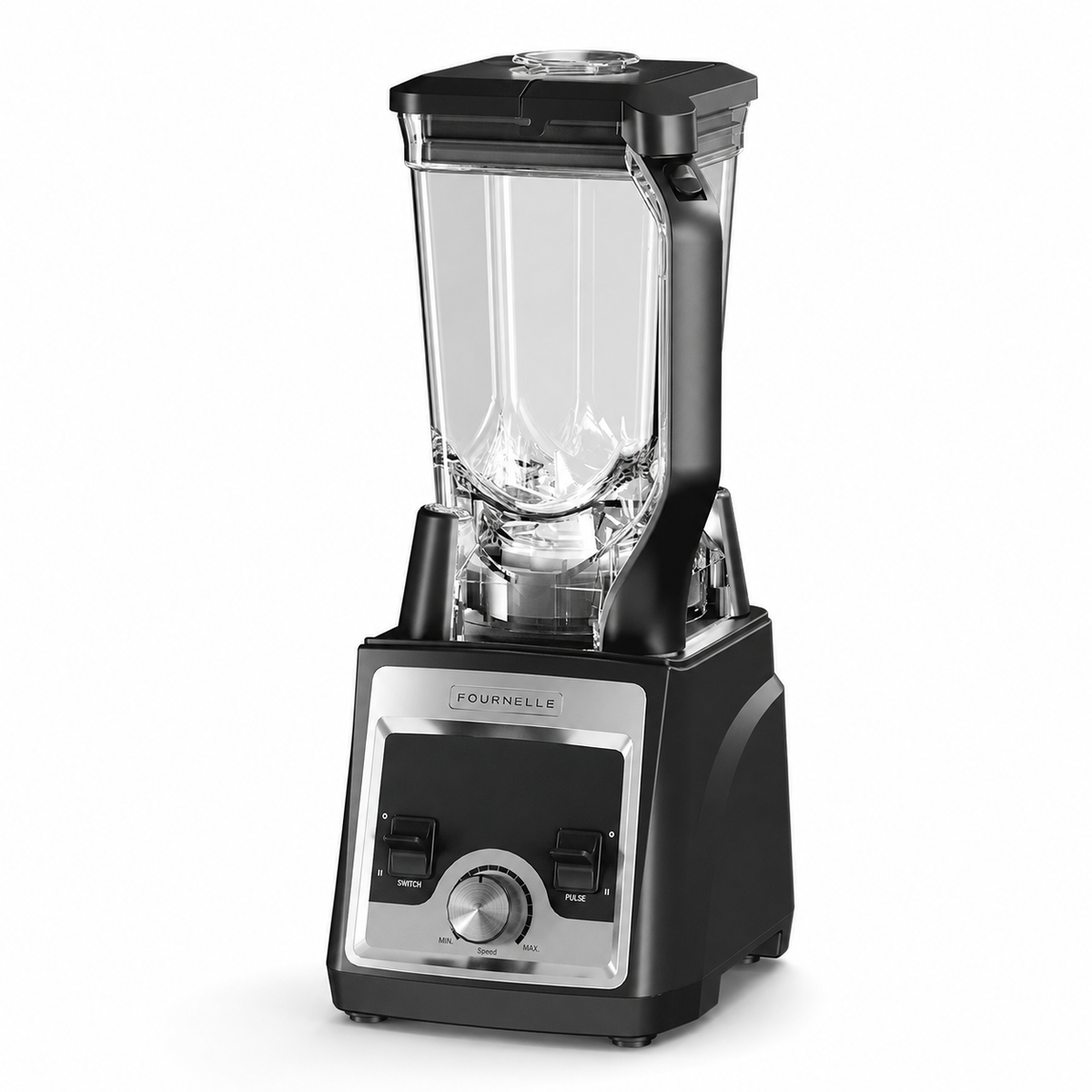 FOURNELLE PowerBlend Pro, blender 2 L à vitesse variable, vue de face