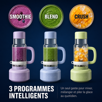 Quatre boissons préparées au FOURNELLE Nomade