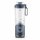 FOURNELLE Pulse – Blender portable rechargeable, protection de lame, inox – Bleu métallisé