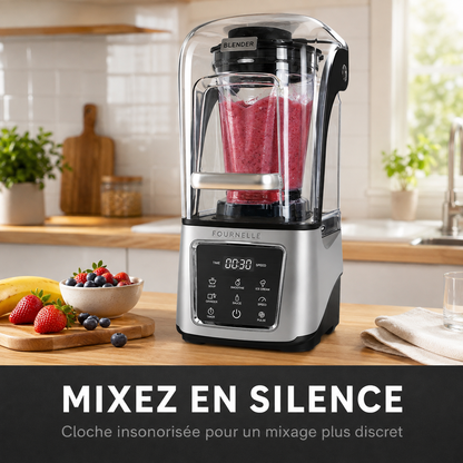 Capot acoustique du FOURNELLE Silence Pro en fonctionnement