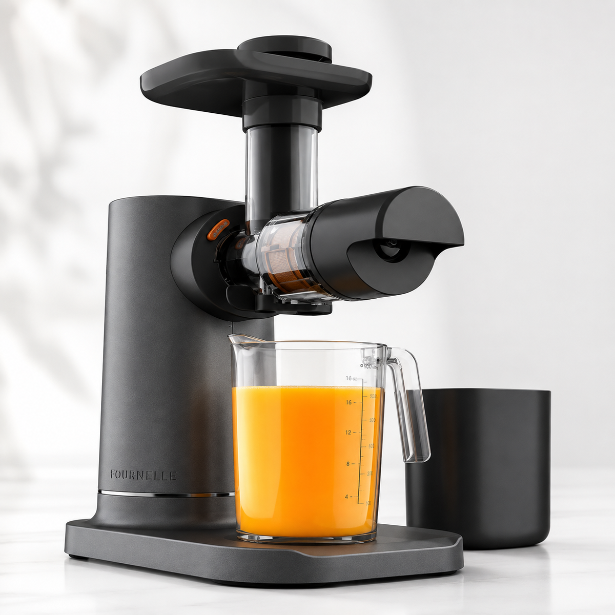 FOURNELLE PurePress, extracteur de jus à pressage lent, gris anthracite