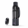 FOURNELLE Mixeur Nomade – Blender rechargeable USB 400 ml, corps aluminium – Noir