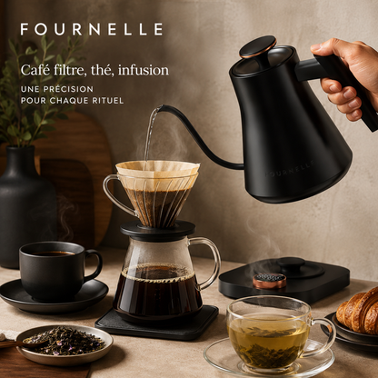 Quatre préparations chaudes avec la FOURNELLE Précision
