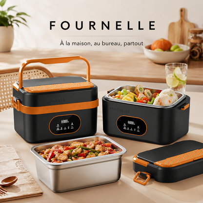 Quatre repas emportés dans la FOURNELLE Escale