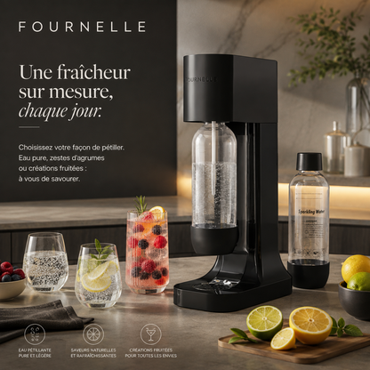 Gazéification à la demande avec la FOURNELLE Étincelle