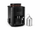 INEO Velouté – Machine à café à grains avec pot à lait inox, 19 bars, 1,8 L – Noir