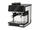 INEO Quatuor – Machine à espresso 4-en-1, broyeur réglable, 20 bars, 2,6 L – Acier et noir