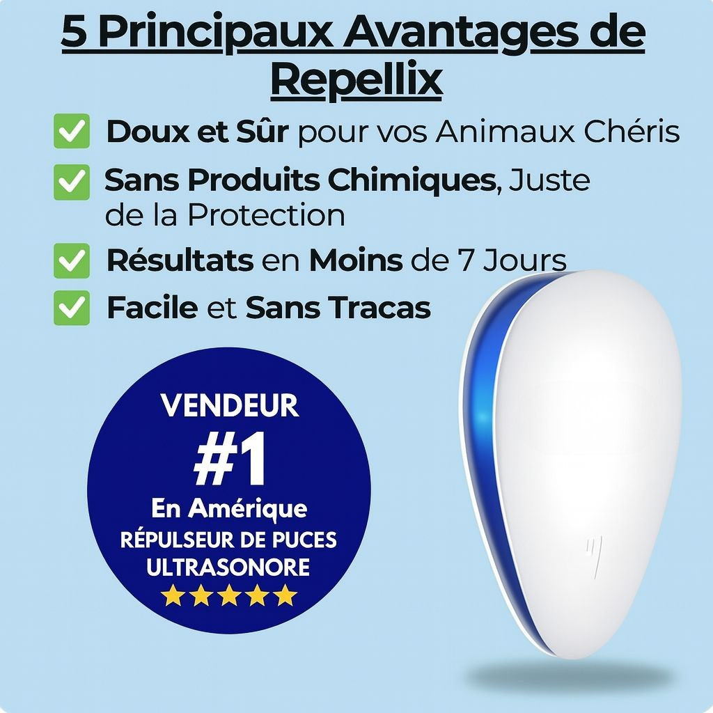 Répulsif Ultrasons NUAGEON™ — Anti-Nuisibles Sans Danger pour Chat