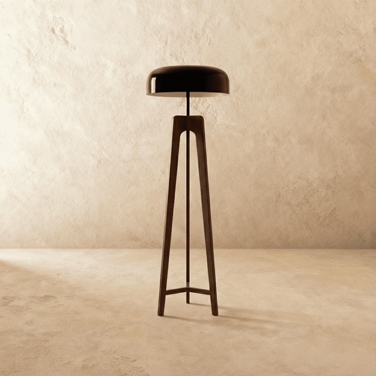 Lampadaire Garance en bois