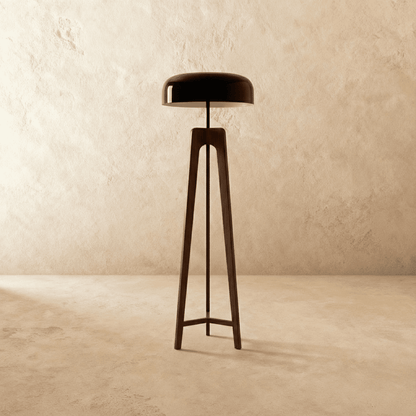 Lampadaire Garance en bois