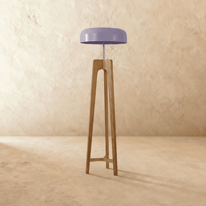 Lampadaire Garance en bois