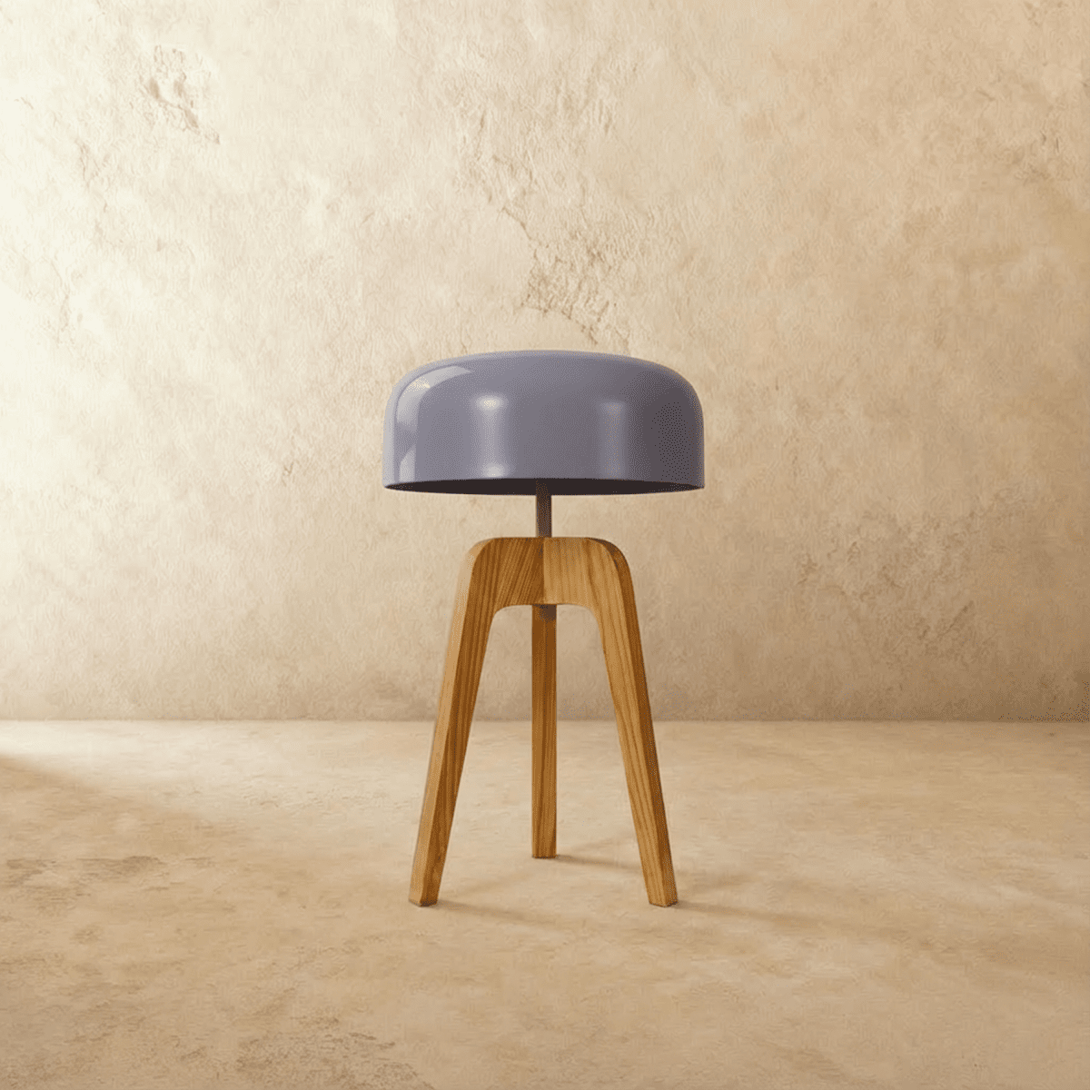 Lampadaire Garance en bois
