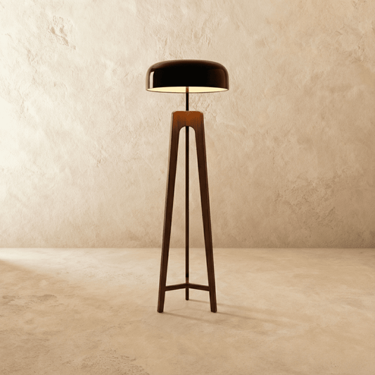 Lampadaire Garance en bois