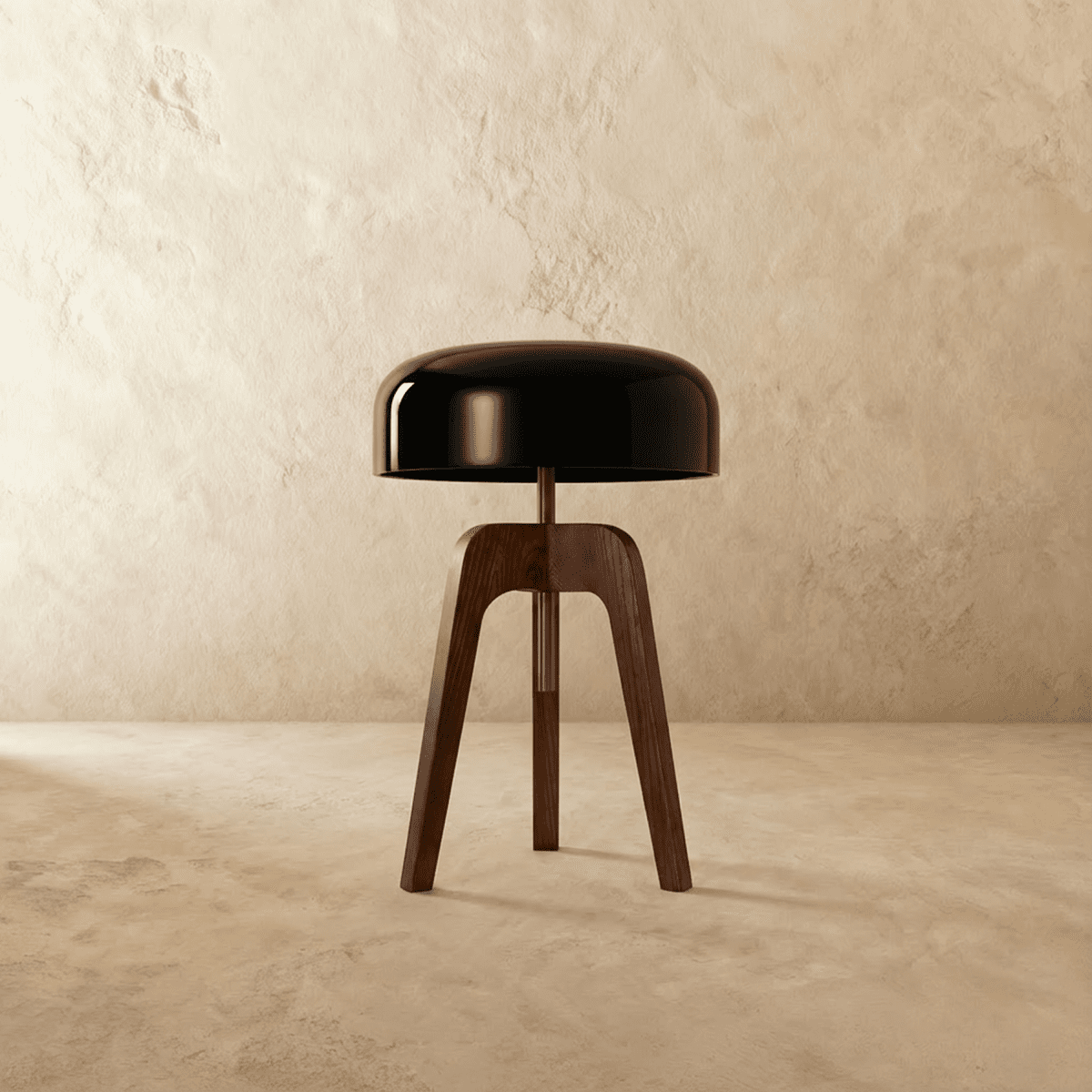 Lampadaire Garance en bois