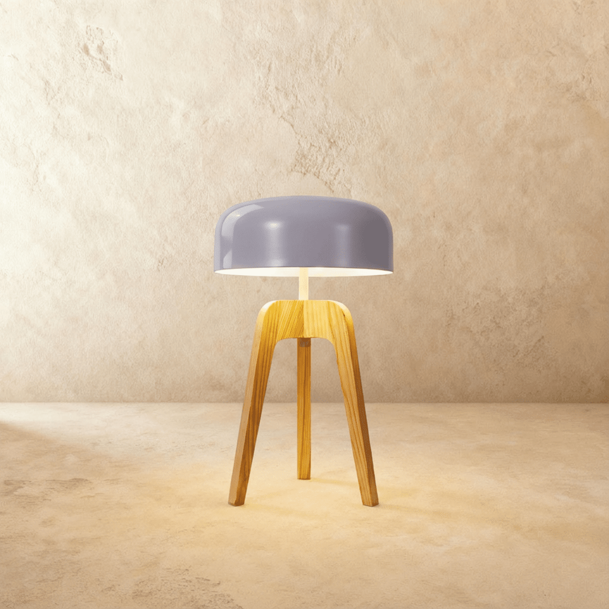 Lampadaire Garance en bois
