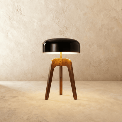 Lampadaire Garance en bois