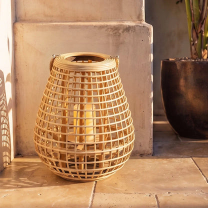 Lampadaire Glycine en bois