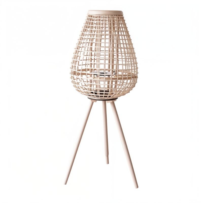 Lampadaire Glycine en bois
