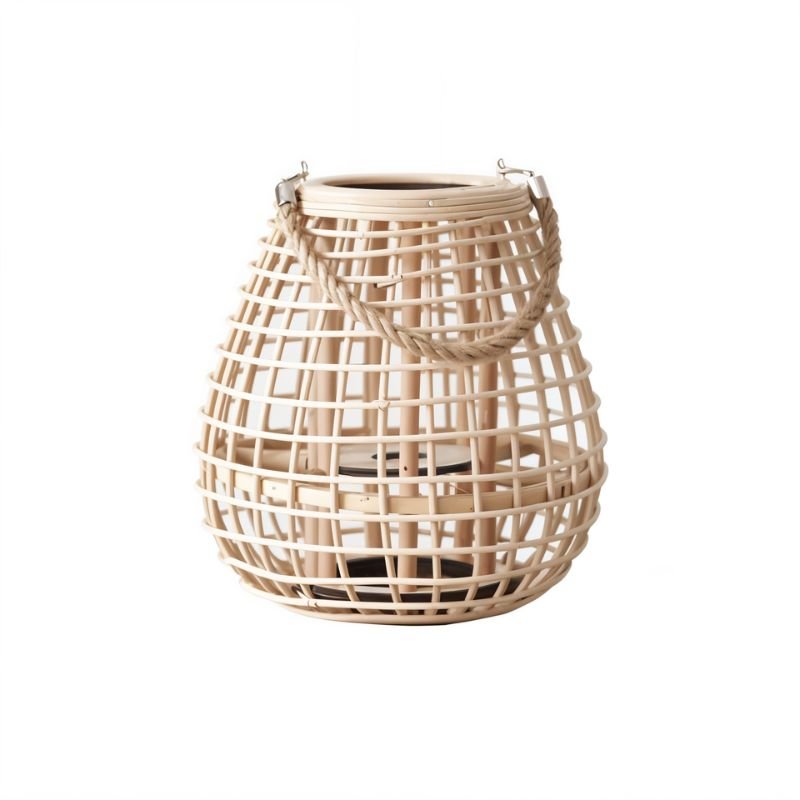 Lampadaire Glycine en bois