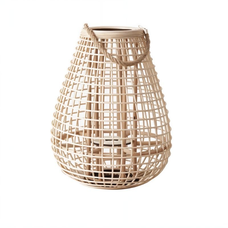 Lampadaire Glycine en bois