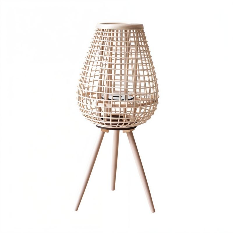 Lampadaire Glycine en bois