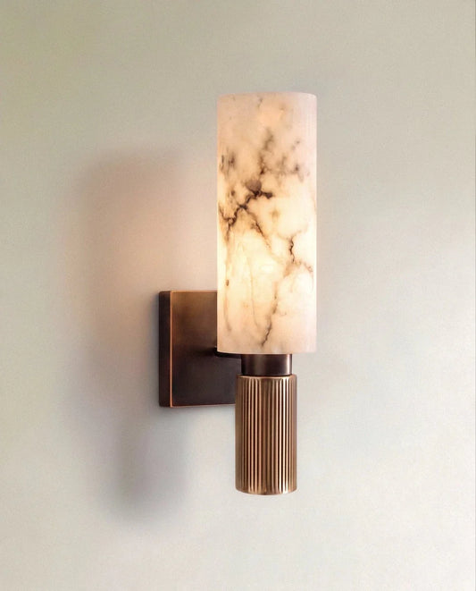 Ansu Alabaster Wall Lamp