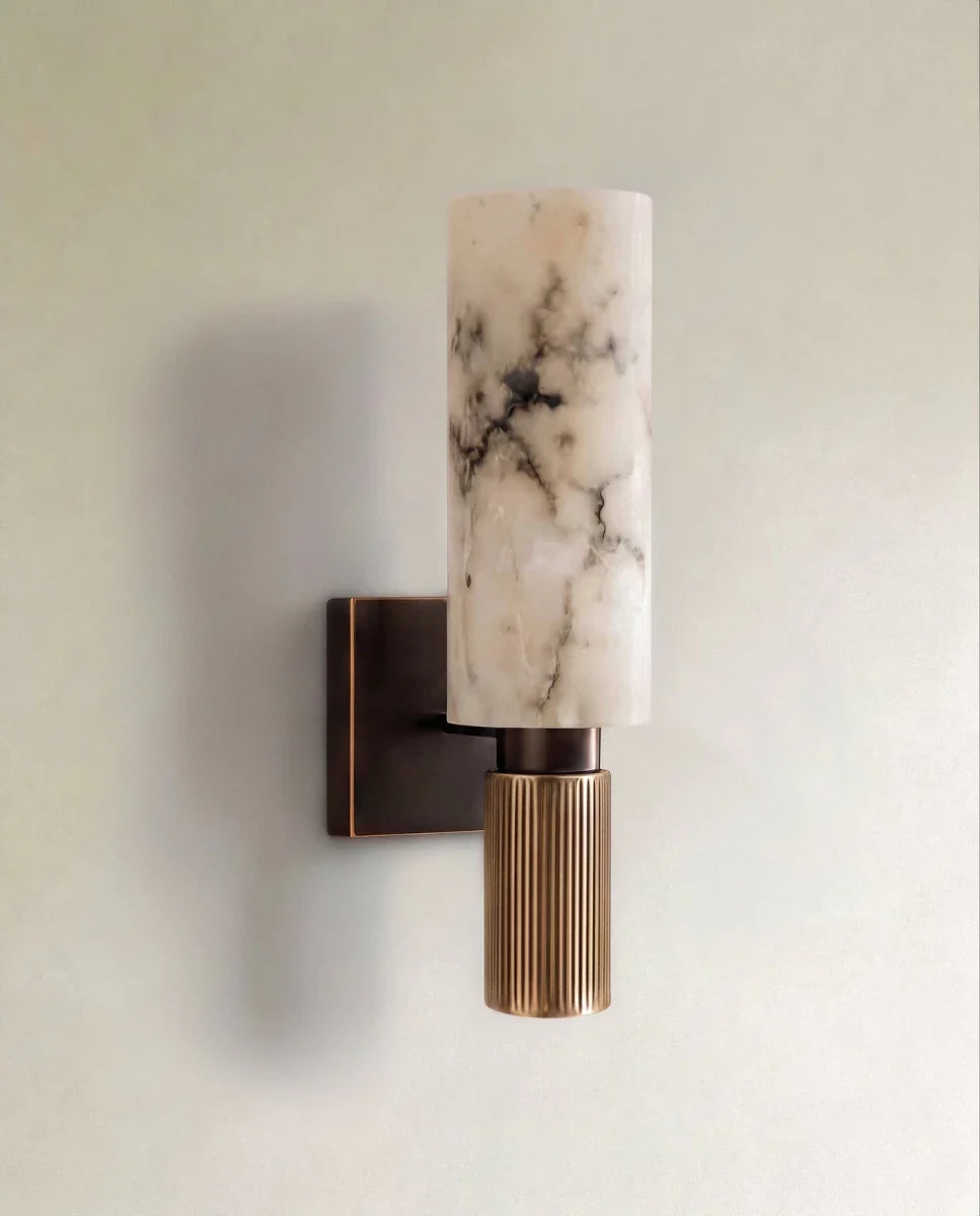 Ansu Alabaster Wall Lamp