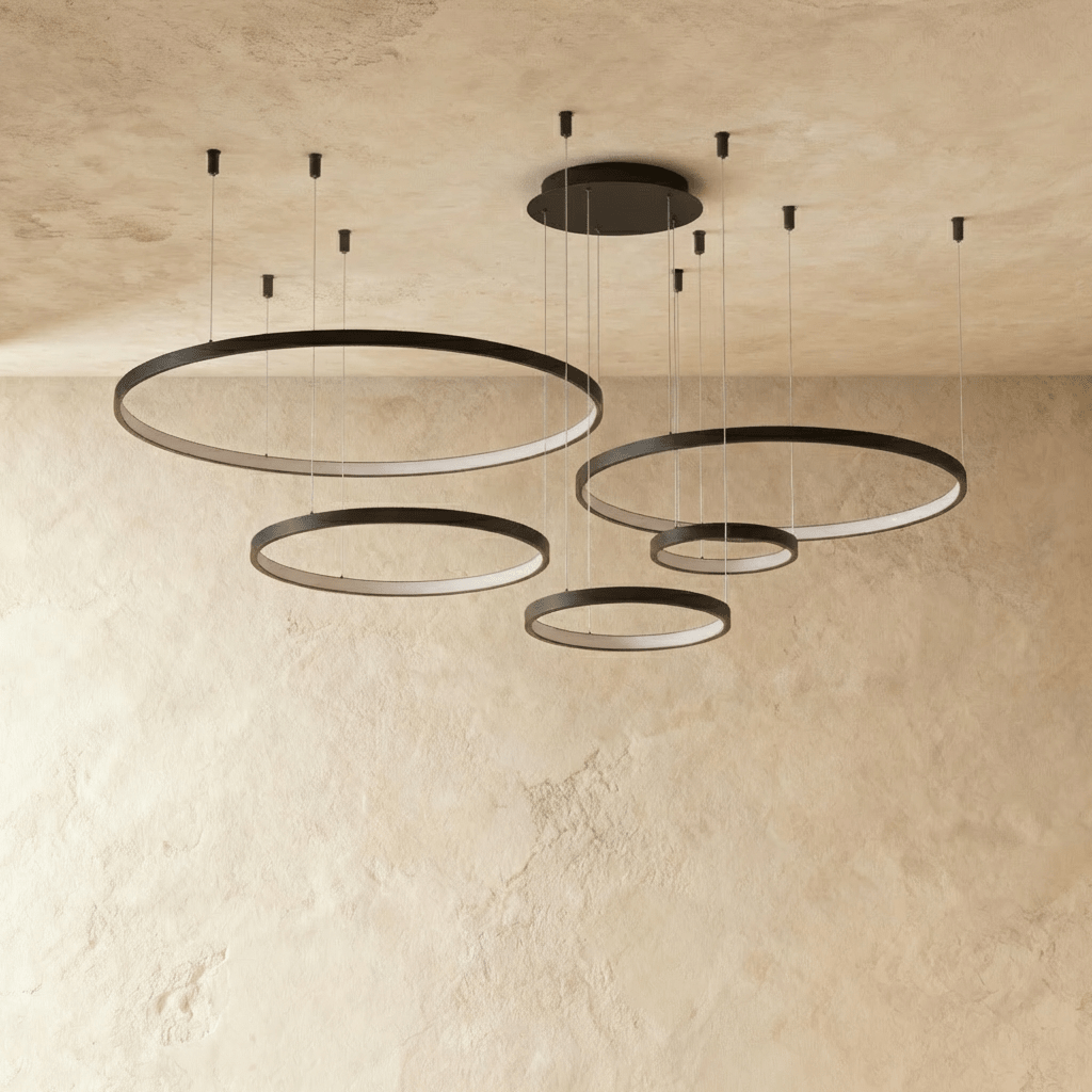 Lustre Oasis en aluminium