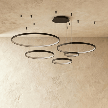 Lustre Oasis en aluminium