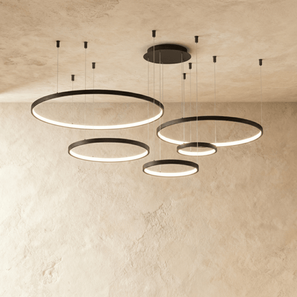 Lustre Oasis en aluminium