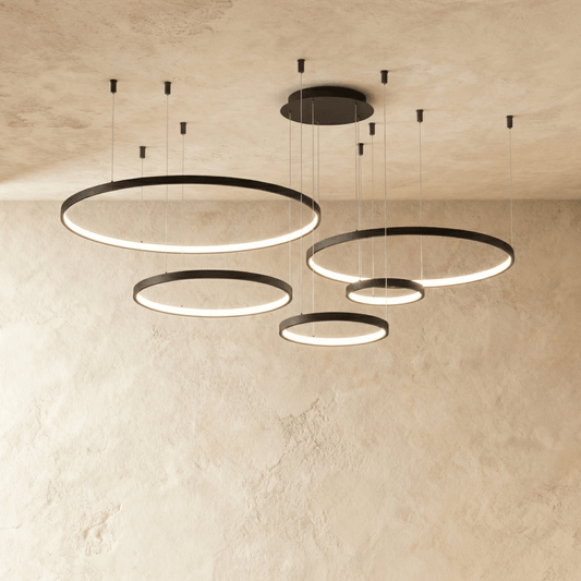 Lustre Oasis en aluminium