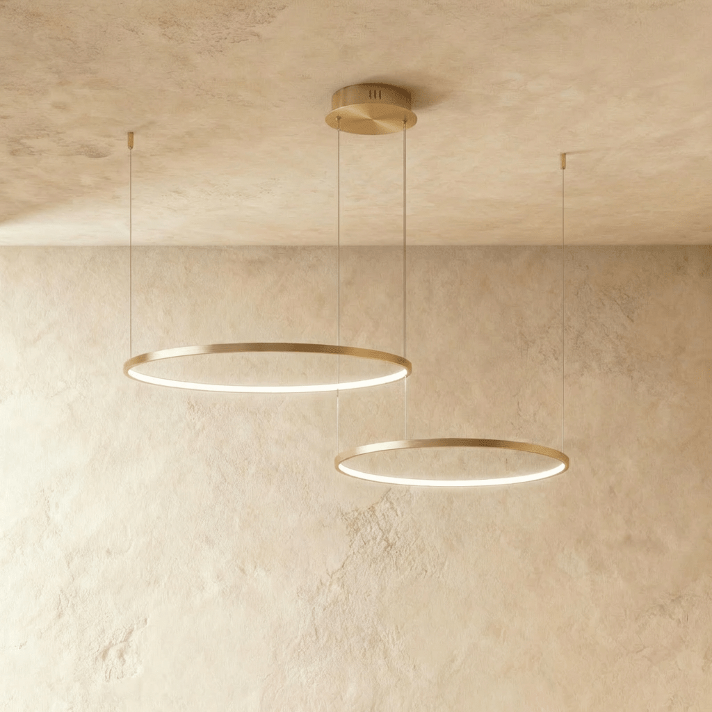 Lustre Oasis en aluminium
