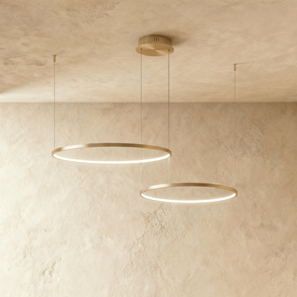 Lustre Oasis en aluminium