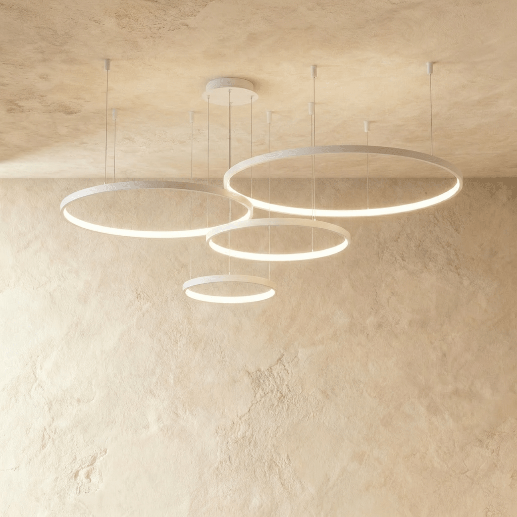Lustre Oasis en aluminium