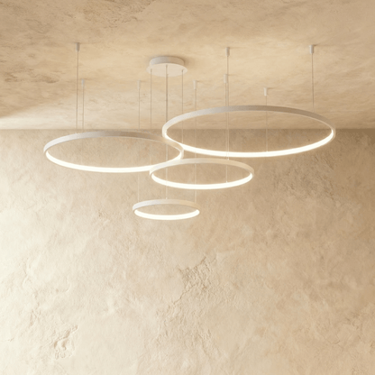 Lustre Oasis en aluminium