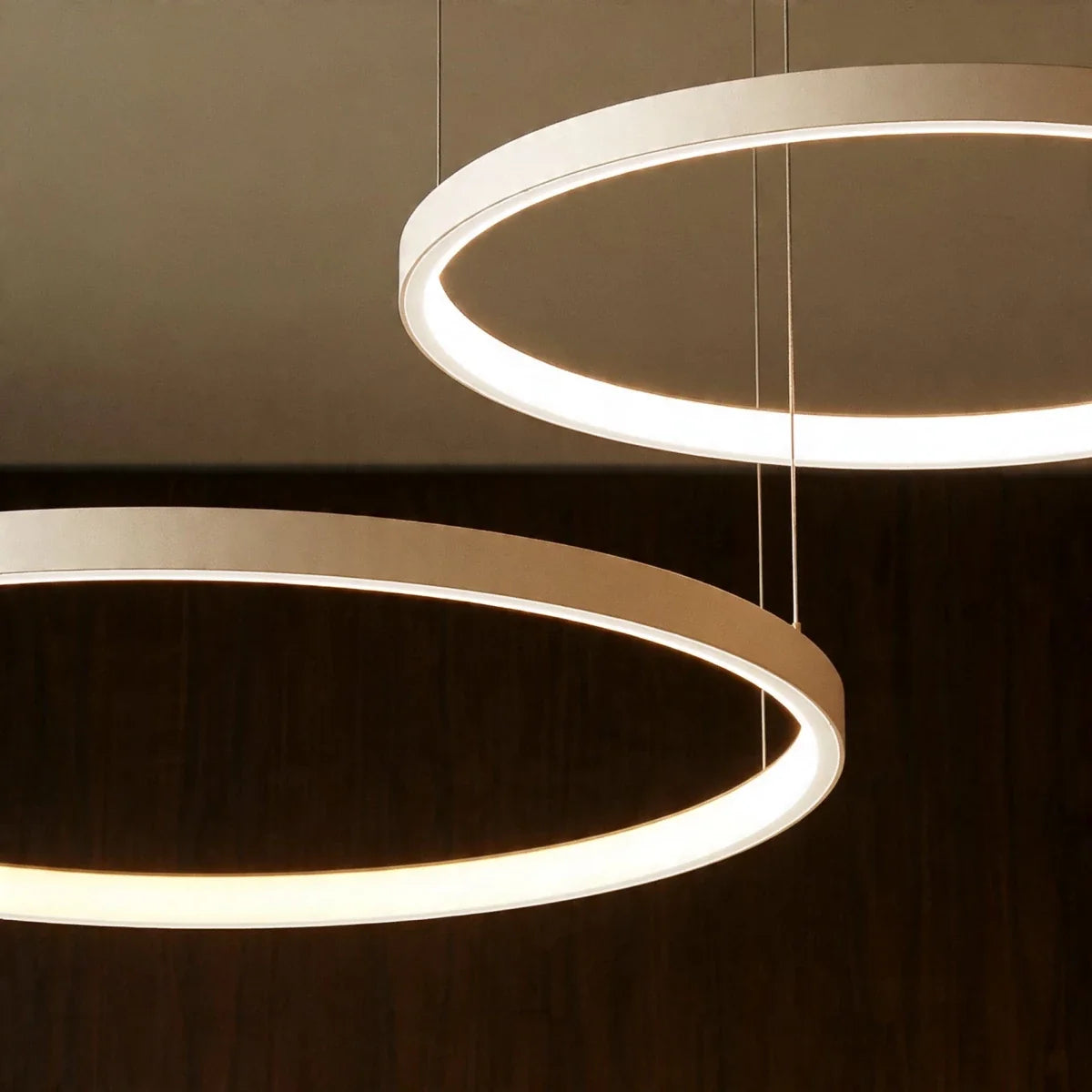 Lustre Oasis en aluminium