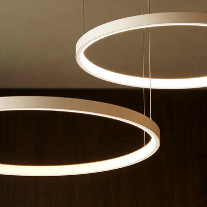 Lustre Oasis en aluminium