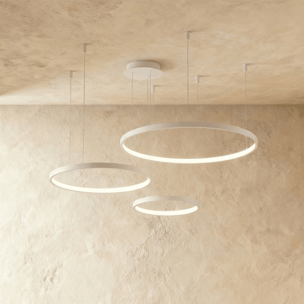 Lustre Oasis en aluminium