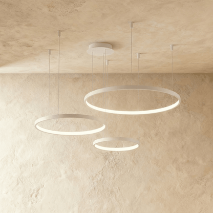 Lustre Oasis en aluminium